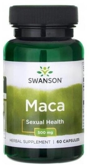 Swanson Maca ekstrakt 60 kapsułek