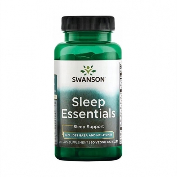 Swanson Sleep Essentials 60 kapsułek