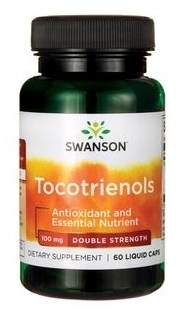 Swanson Tokotrienole forte 60 kapsułek