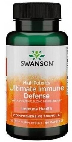 Swanson Ulimate Immune Defense 60 kapsułek