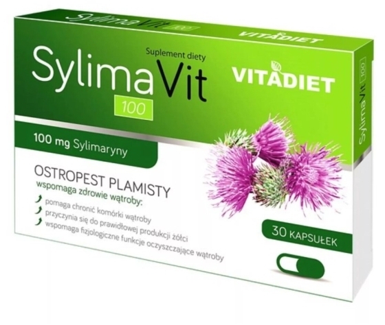 SylimaVit 30 kapsułek