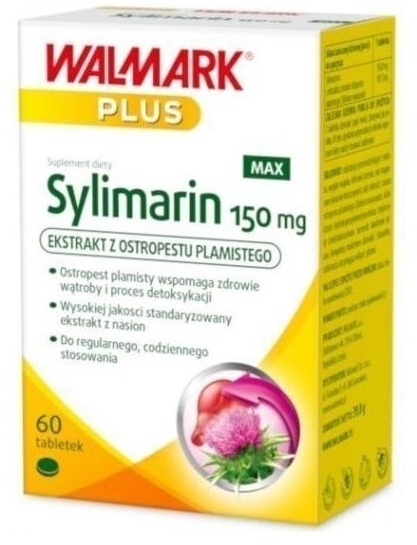 Sylimarin MAX 150 mg 60 tabletek