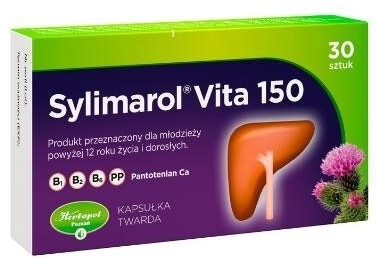 Sylimarol Vita 150 30 kapsułek