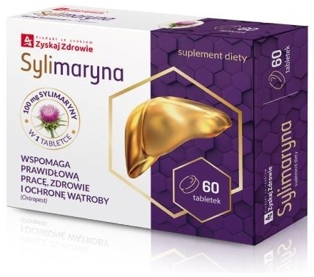 Sylimaryna Zyskaj Zdrowie 60 tabletek
