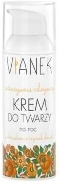 Sylveco VIANEK Intensywnie odżywczy Krem do twarzy na noc 50 ml