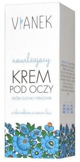 Sylveco VIANEK Nawilżający krem pod oczy 15 ml
