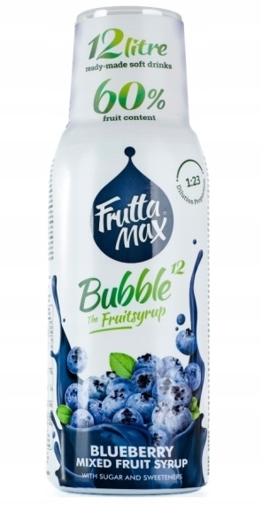 Syrop FruttaMax Borówka 500 ml