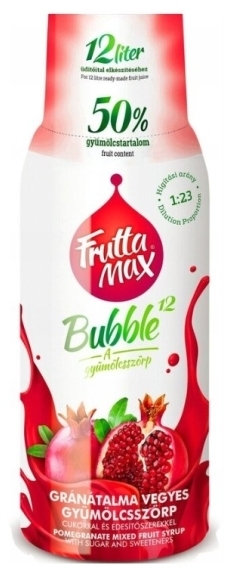 Syrop FruttaMax Granat 500 ml