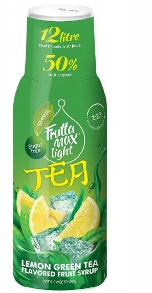 Syrop FruttaMax Ice Tea cytrynowa Light 500 ml