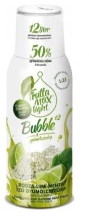 Syrop FruttaMax Limonka - Mięta bez Light 500 ml