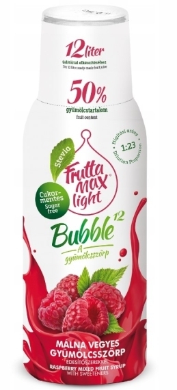 Syrop FruttaMax Malina Light 500 ml