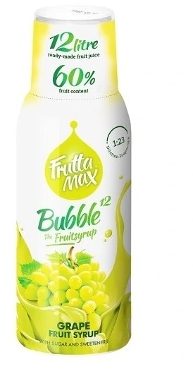 Syrop FruttaMax Winogrono 500ml na 12l