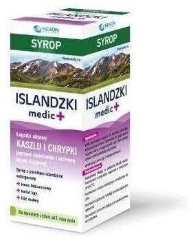 Syrop ISLANDZKI medic+ 125 ml