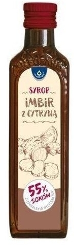 Syrop Imbir z cytryną OLEOFARM 250 ml