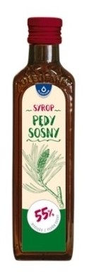 Syrop na miodzie Pędy Sosny 250 ml