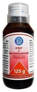 Syrop z sulfogwajakolem Hasco 125 g