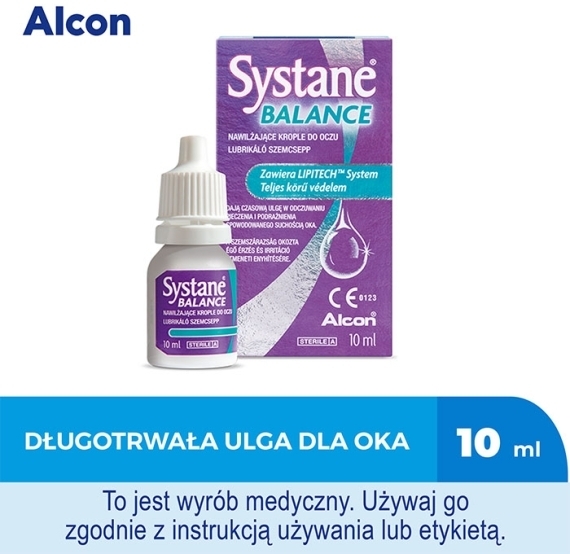 Systane Balance krople do oczu 10 ml