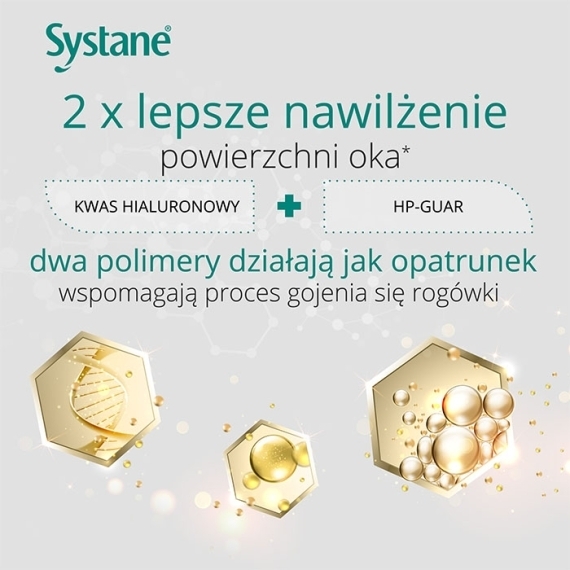 Systane Hydration krople do oczu bez konserwantów 10 ml