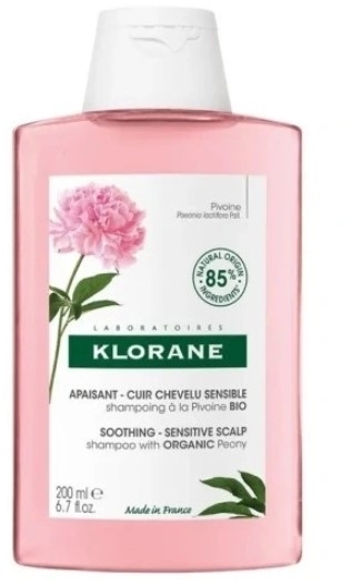 Szampon z ORGANICZNĄ Piwonią 200 ml