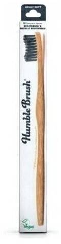 Szczoteczka bambusowa HUMBLE BRUSH czarna soft 1 sztuka
