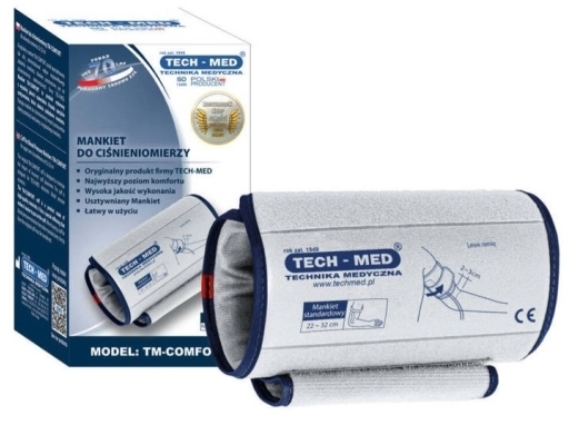 TECH-MED Mankiet do ciśnieniomierza TM-COMFORT 22-32 cm