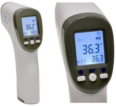 TECH-MED Termometr elektroniczny TM-F03BB