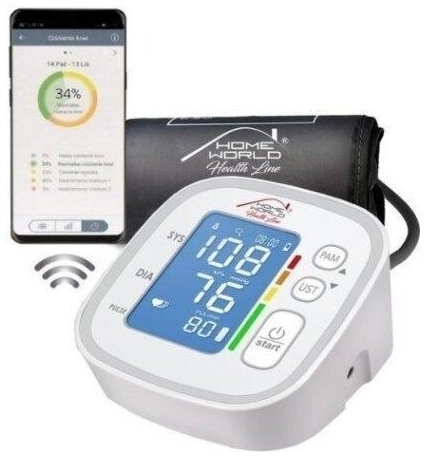 TECH-MED ciśnieniomierz elektroniczny z bluetooth HW-HL001