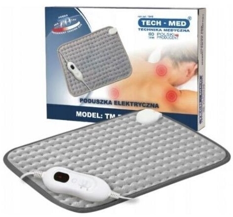 TECH-MED poduszka elektryczna TM-PE comfort