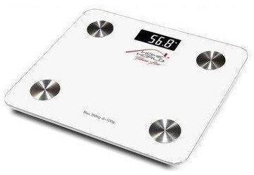 TECH-MED waga analityczna z Bluetooth HW-FIT001 biała