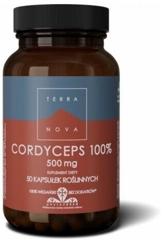 TERRANOVA Cordyceps 50 kapsułek