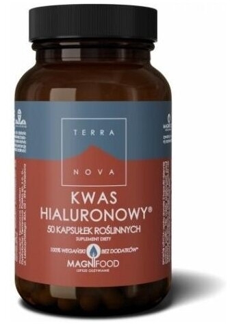 TERRANOVA Kwas Hialuronowy 50 kapsułek