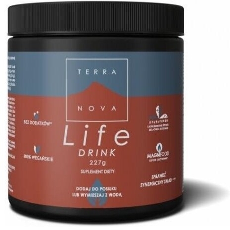 TERRANOVA LIFE DRINK proszek 227 g
