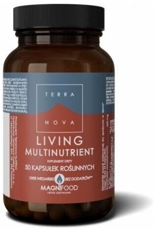TERRANOVA Living Multinutritient 50 kapsułek