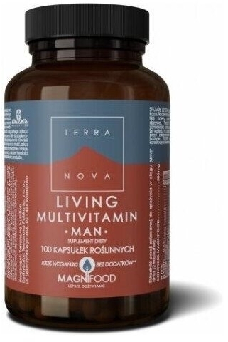 TERRANOVA Living Multivitamin Man 100 kapsułek
