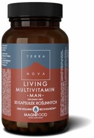 TERRANOVA Living Multivitamin Man 50 kapsułek