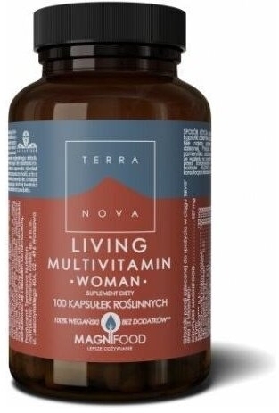 TERRANOVA Living Multivitamin Woman 100 kapsułek