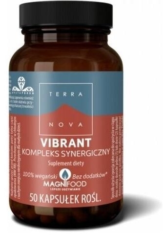 TERRANOVA VIBRANT Kompleks synergiczny 50 kapsułek