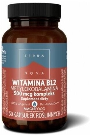 TERRANOVA Witamina B12 50 kapsułek