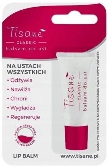 TISANE Balsam do ust CLASSIC w tubce 4,7g