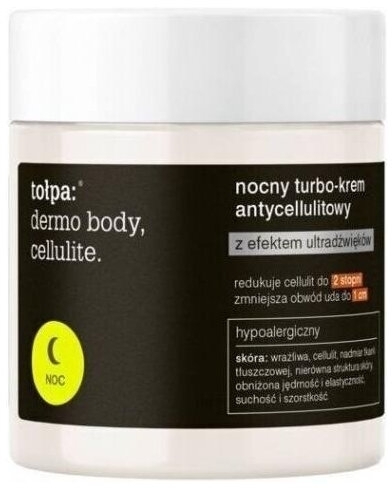 TOŁPA DERMO BODY CELLULITE Turbo 250 ml
