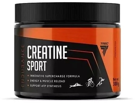TREC Creatine Sport Jar Raspberry 300 g