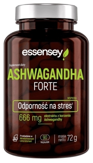 TREC ESSENSEY Ashwagandha Forte 90 kapsułek