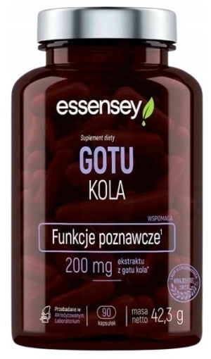 TREC ESSENSEY Gotu Kola 90 kapsułek