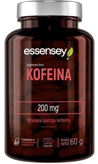 TREC ESSENSEY Kofeina 120 kapsułek