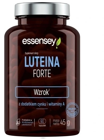 TREC ESSENSEY Luteina Forte 90 kapsułek