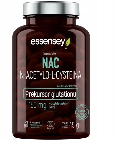 TREC ESSENSEY NAC 90 kapsułek