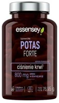 TREC ESSENSEY Potas Forte 90 kapsułek