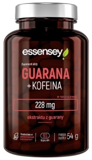 TREC Essensey Guarana + Kofeina 90 kapsułek