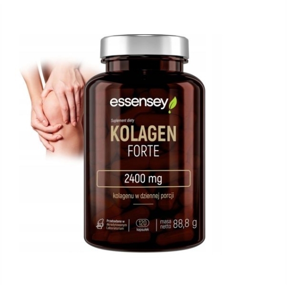 TREC Essensey Kolagen Forte 120 kapsułek