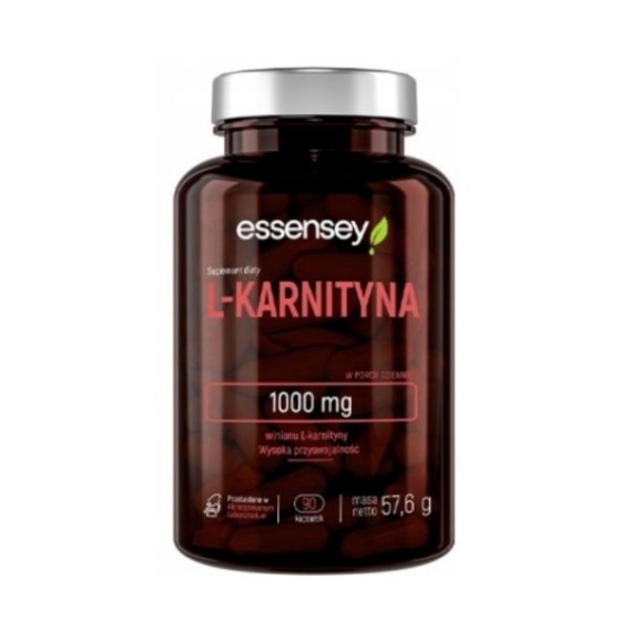 TREC Essensey L-Karnityna 90 kapsułek